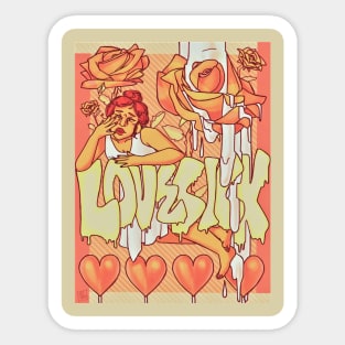 Lovesick Sticker